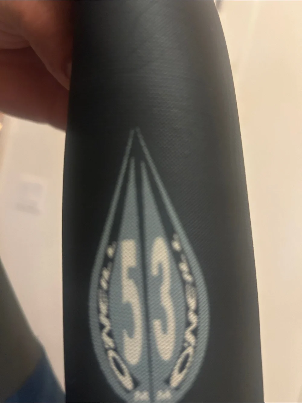 O'Neill Men's Black and Navy Hooded Full Wetsuit